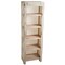 Hastings Home Hastings Home Five Tier Wood Storage Shelving Rack With Removable Cover 545221GDZ - alternate 2
